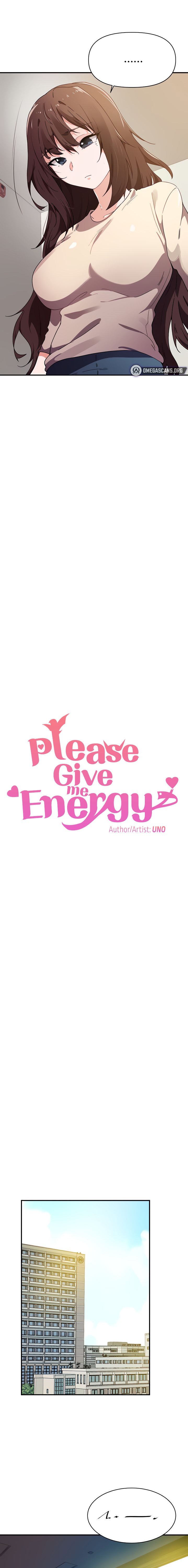 Please Give Me Energy