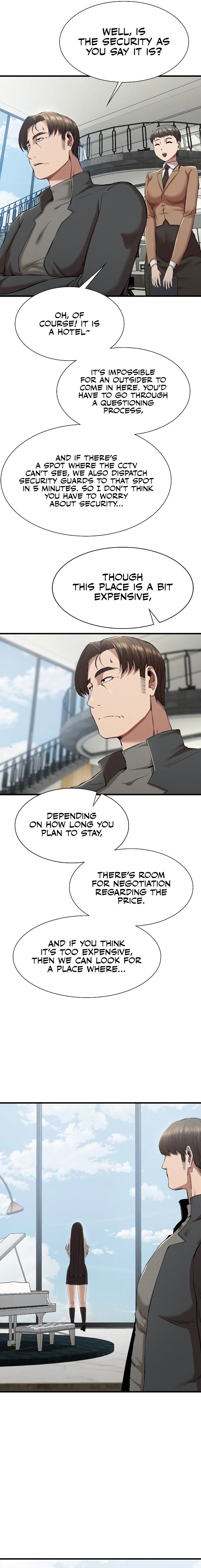 Revenge manhwa