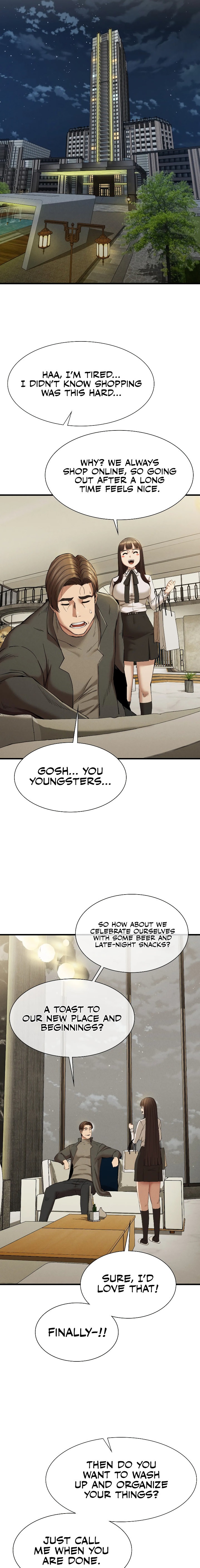 Revenge manhwa