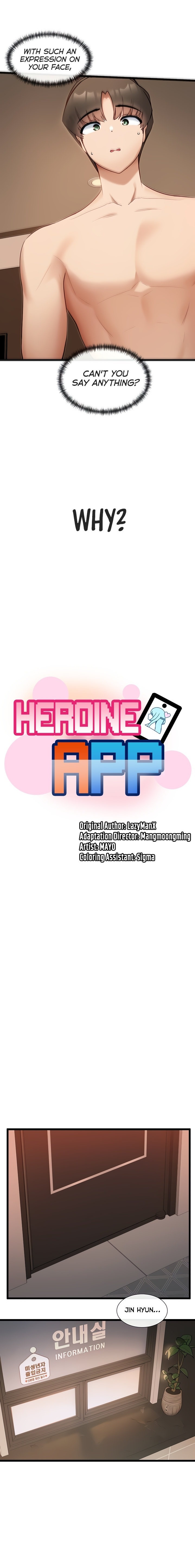 Heroine App