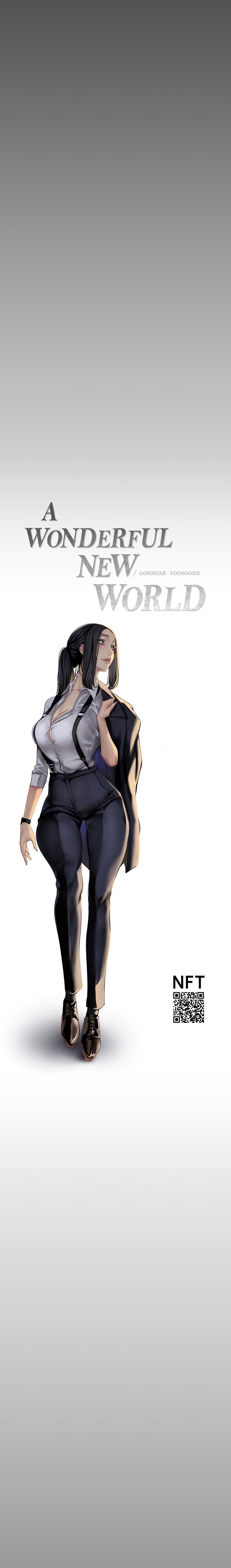 A wonderful new world