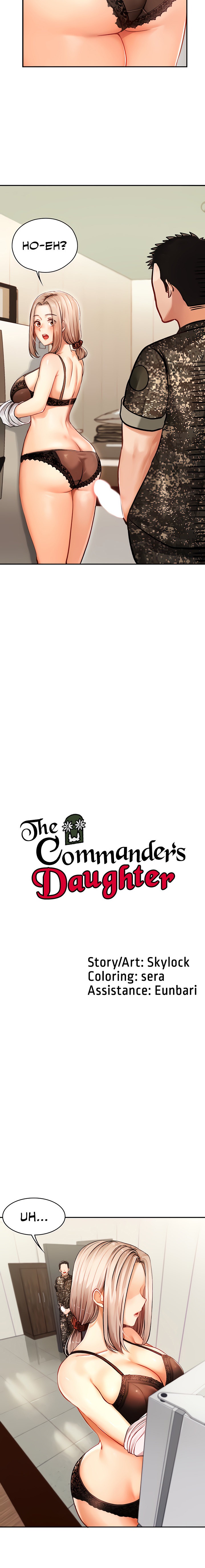 The Commander’s Daughter