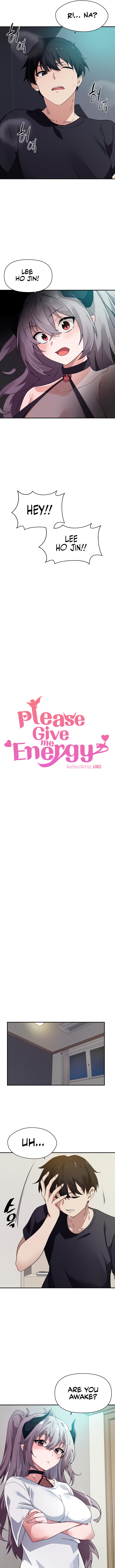 Please Give Me Energy