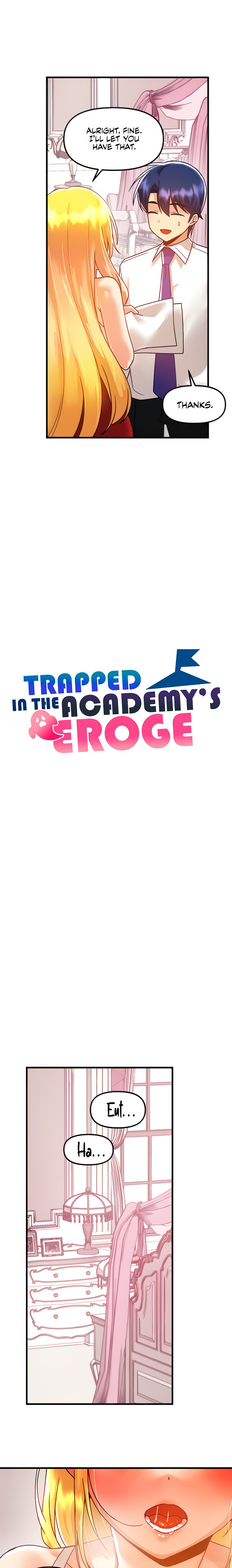 Trapped in the Academy’s Eroge