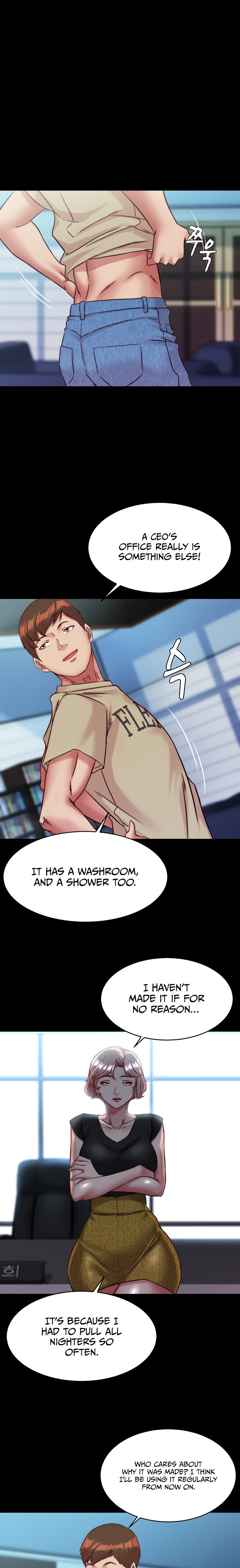 Panty Note Manhwa