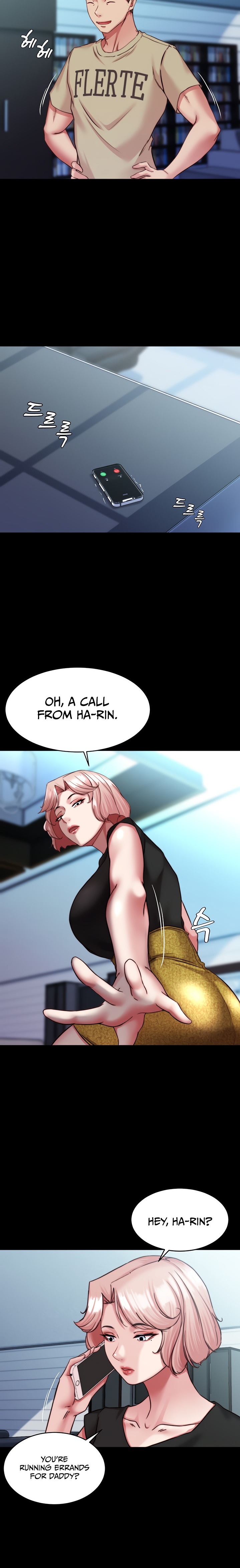 Panty Note Manhwa