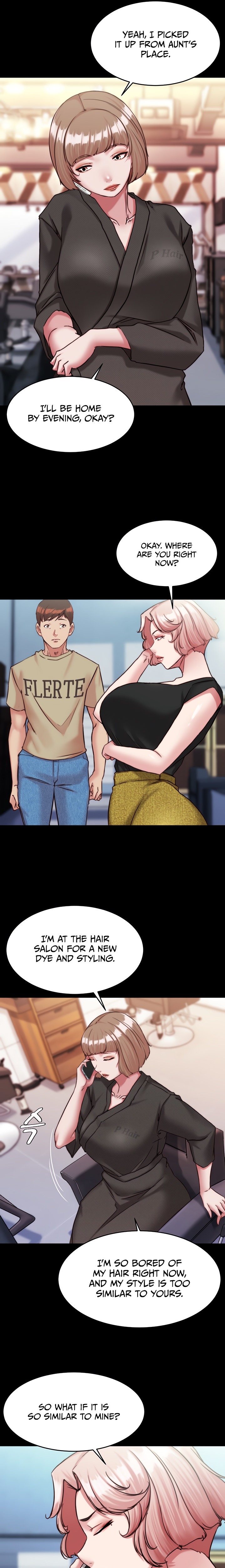 Panty Note Manhwa