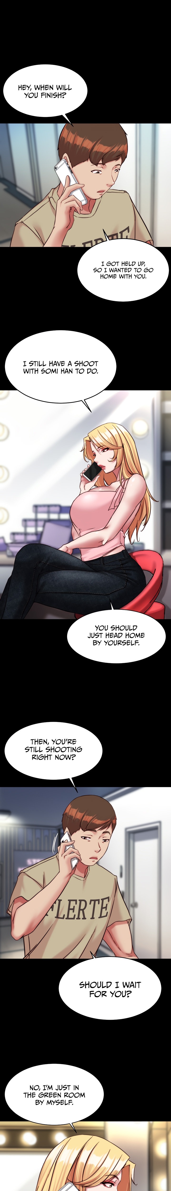 Panty Note Manhwa