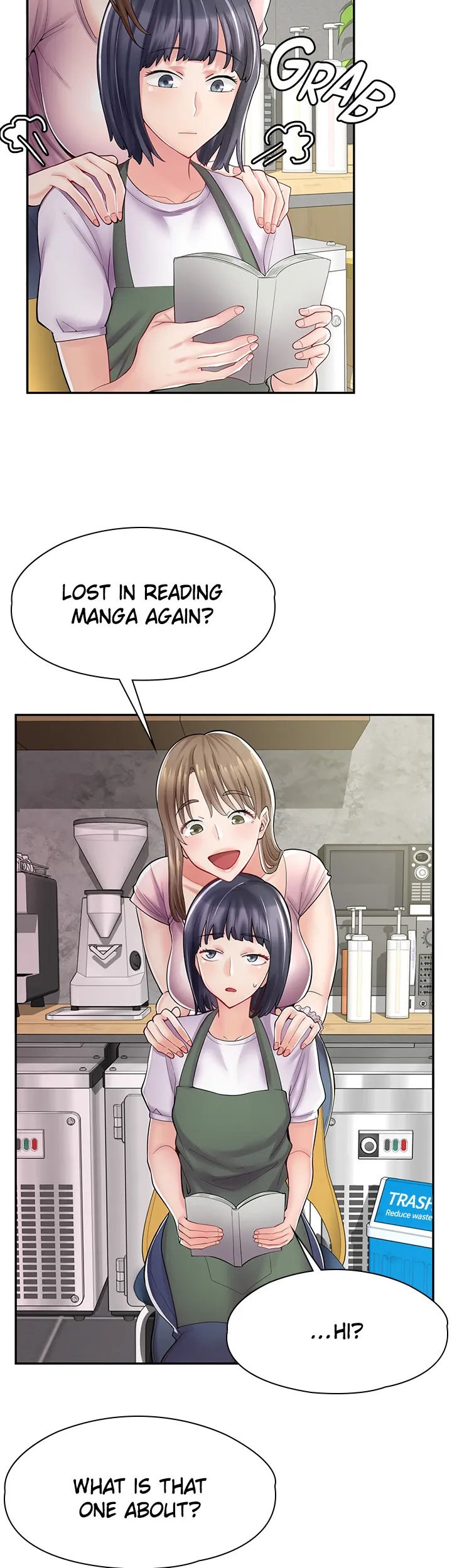 Erotic Manga Café Girls