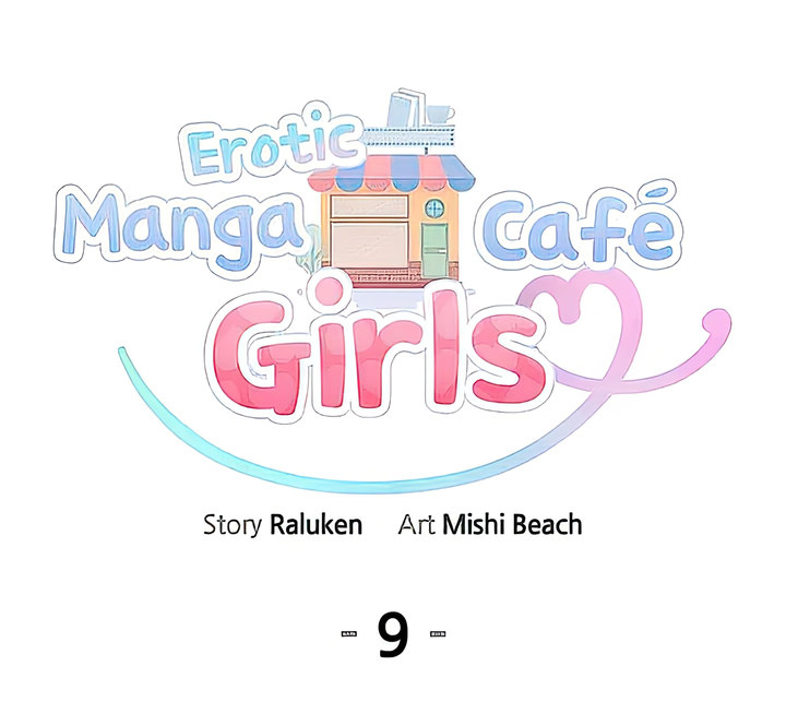 Erotic Manga Café Girls