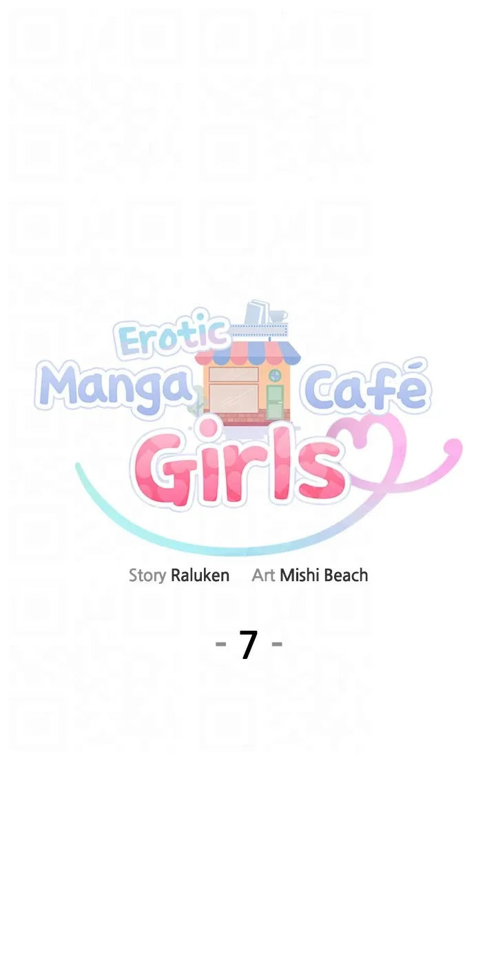 Erotic Manga Café Girls