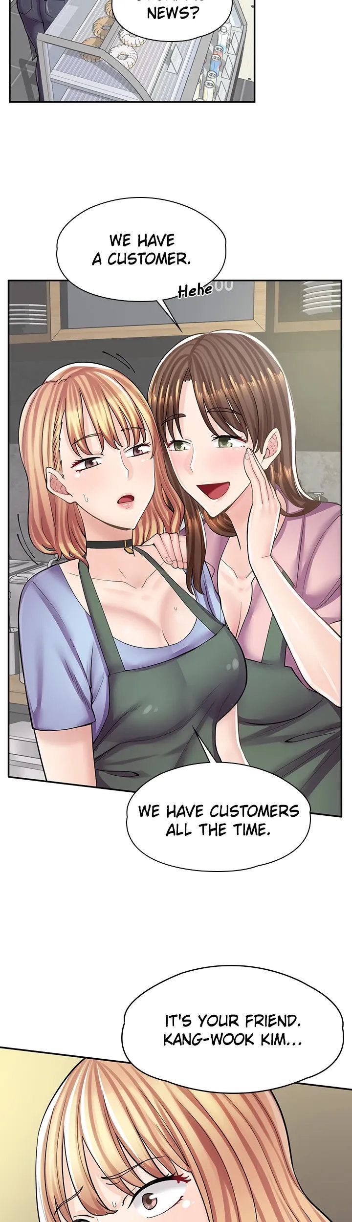 Erotic Manga Café Girls