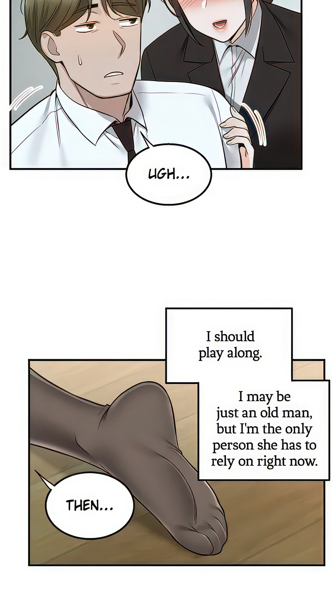 Delivery manhwa