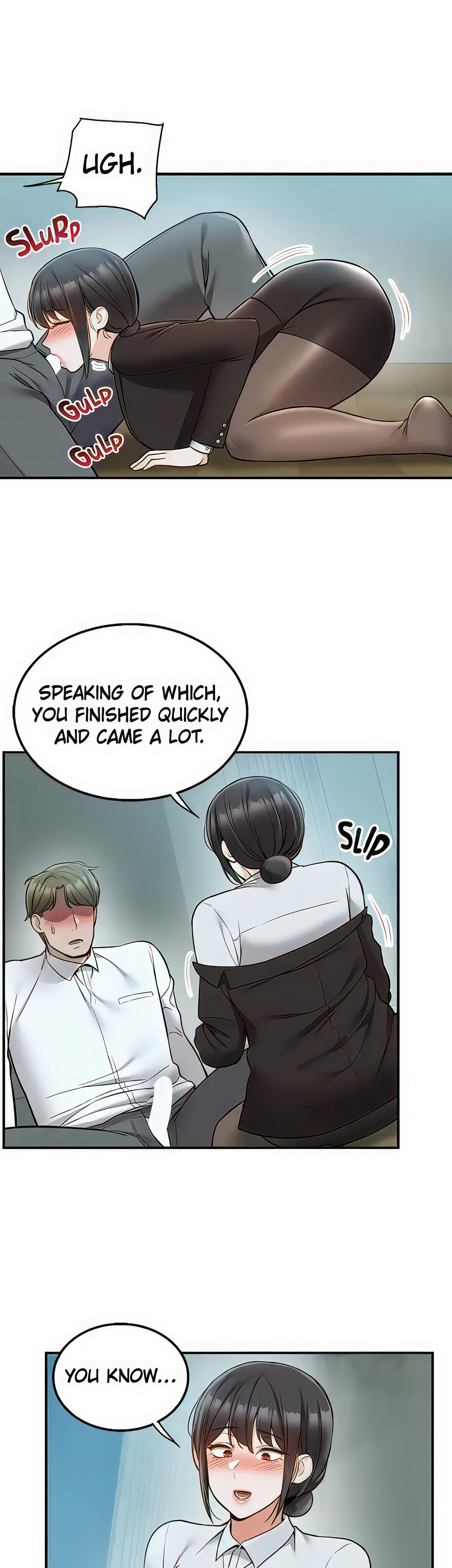 Delivery manhwa