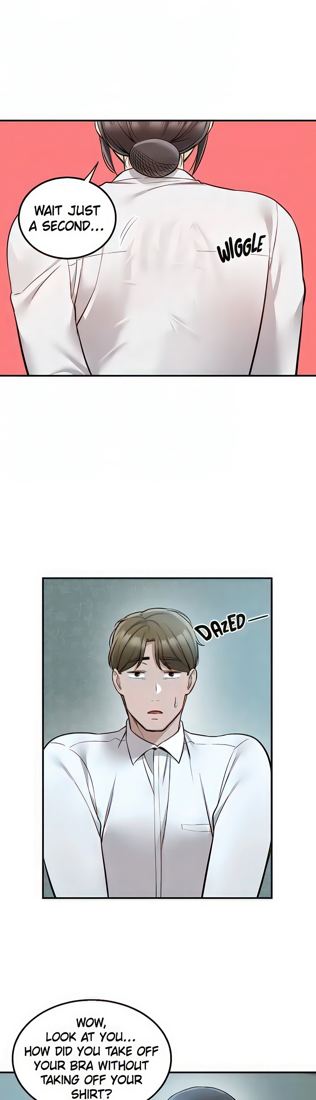 Delivery manhwa