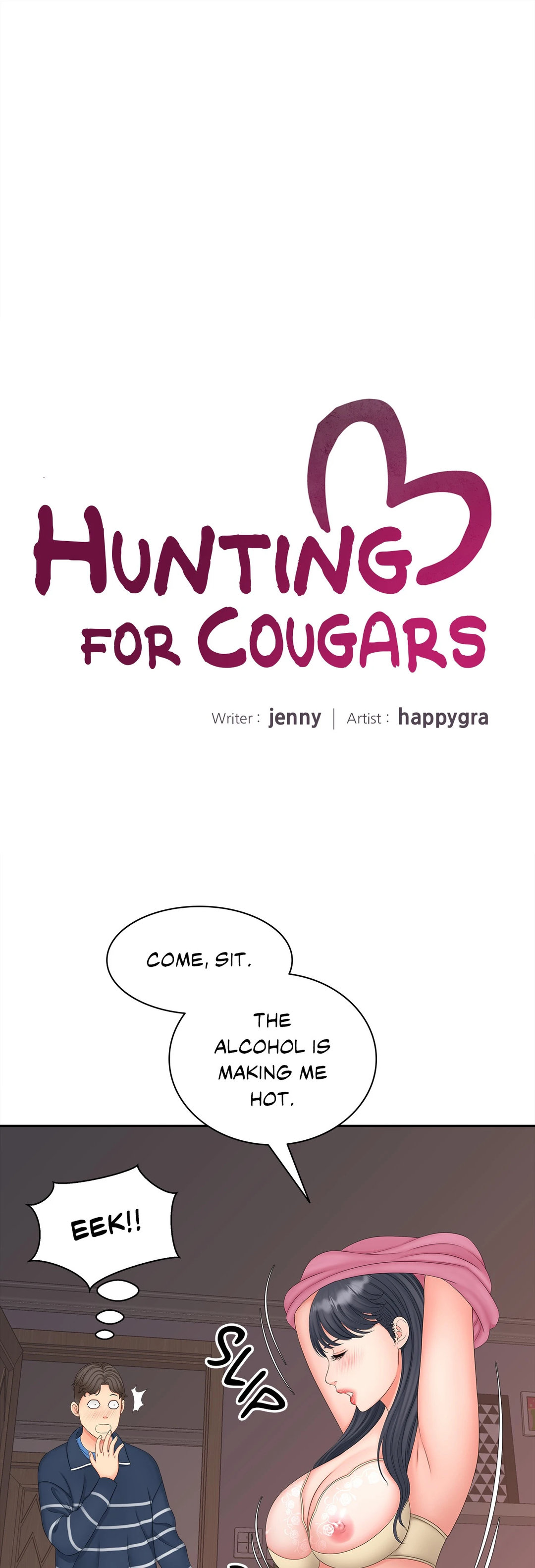 Hunting for Cougars