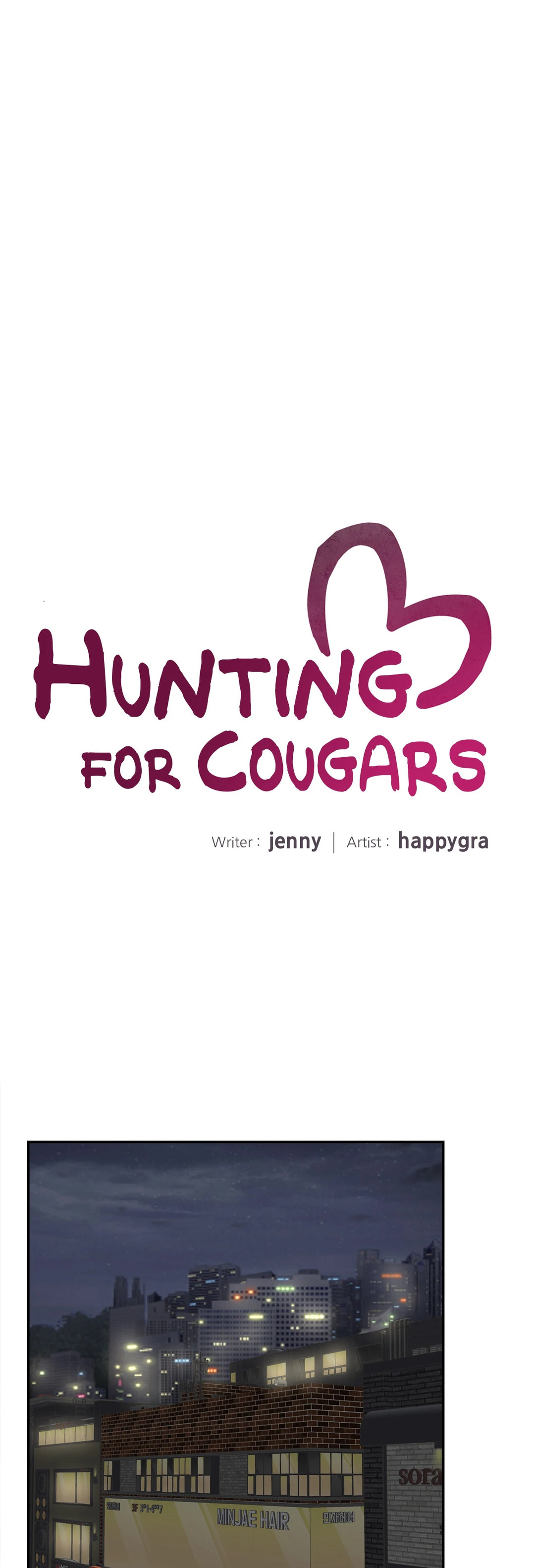 Hunting for Cougars