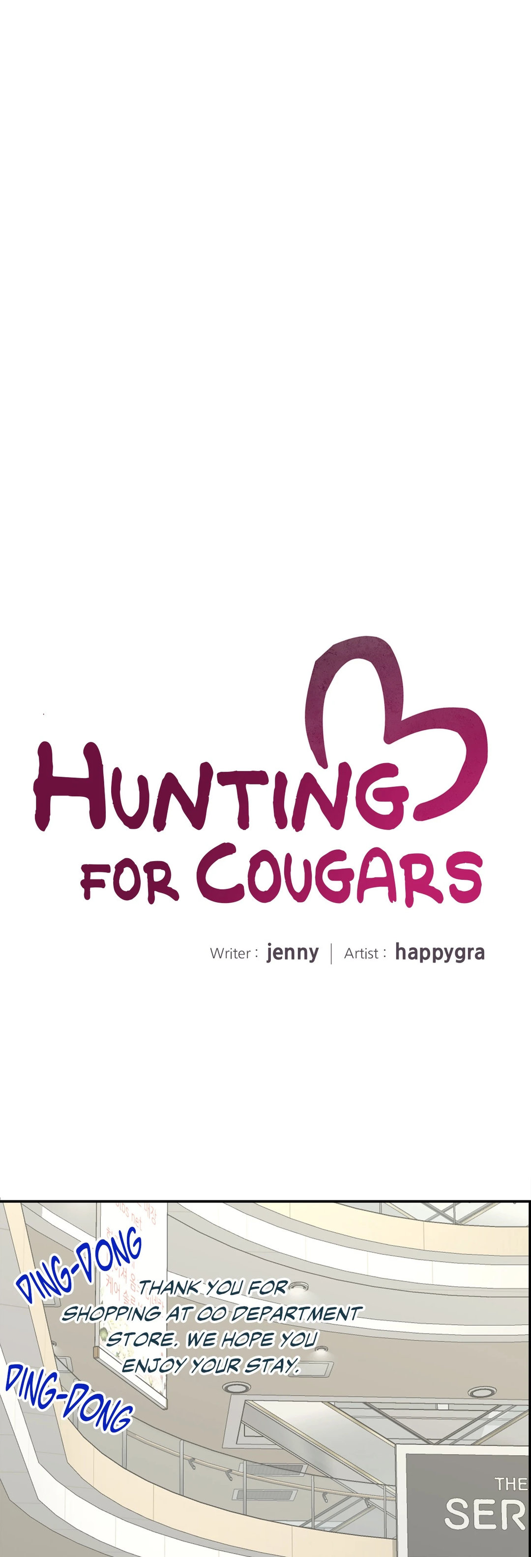 Hunting for Cougars