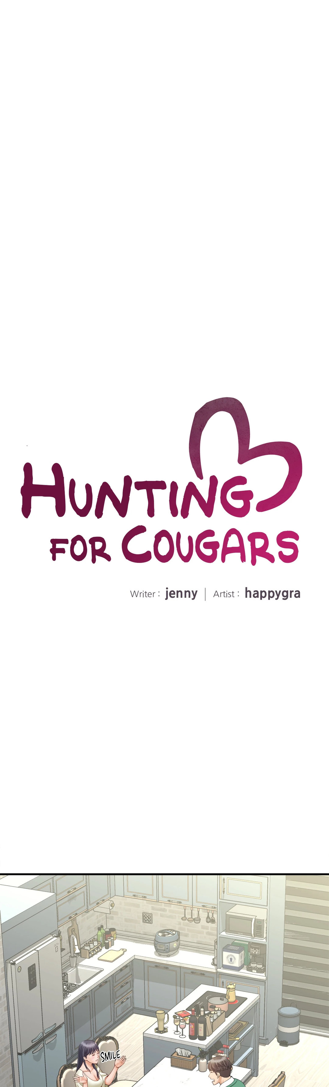 Hunting for Cougars