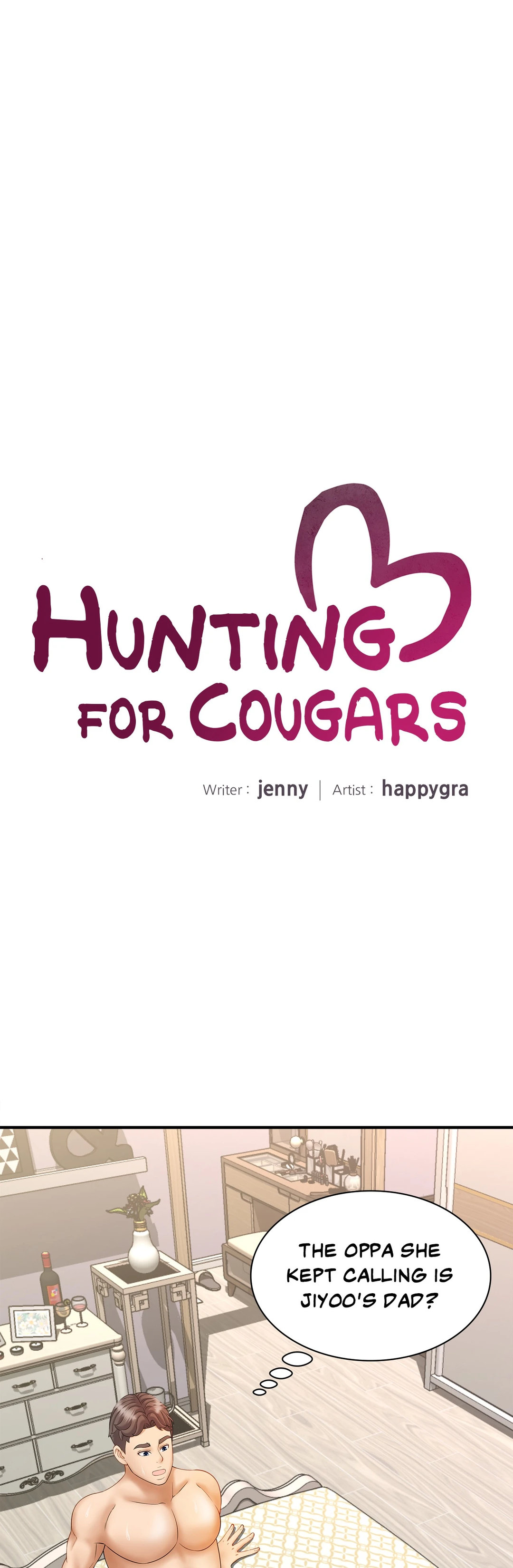 Hunting for Cougars