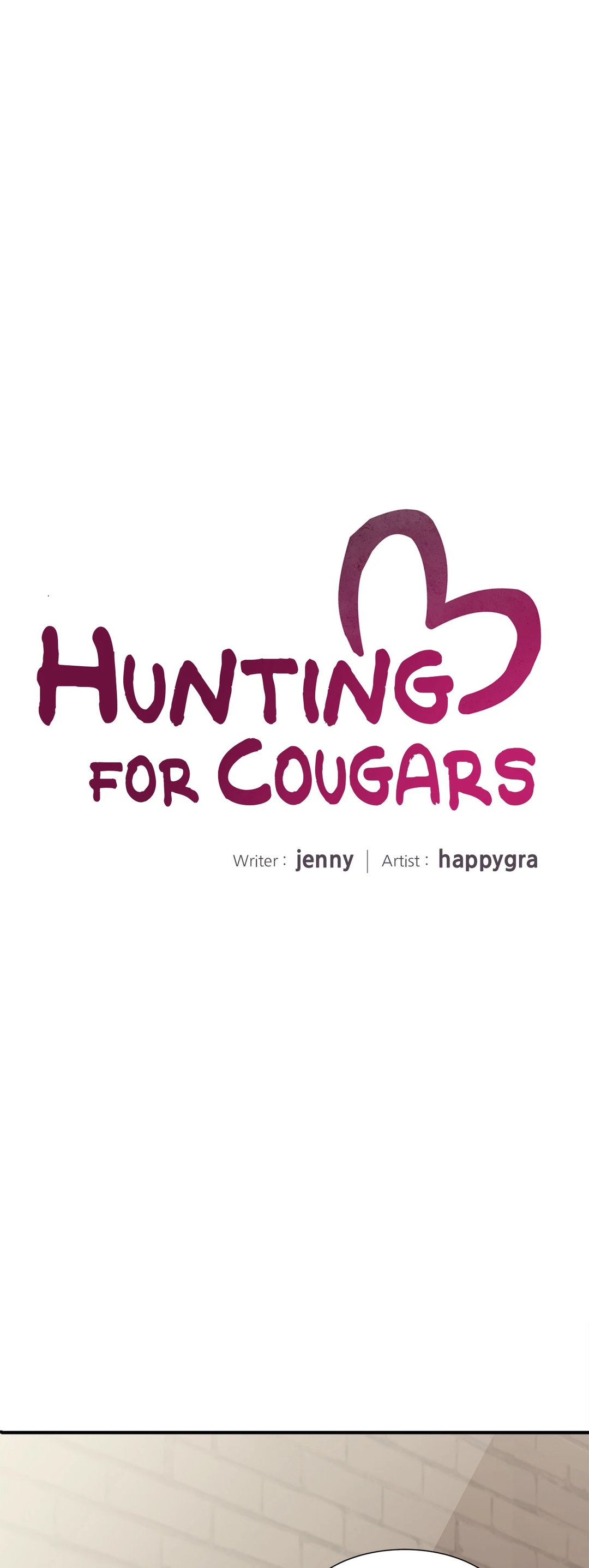 Hunting for Cougars