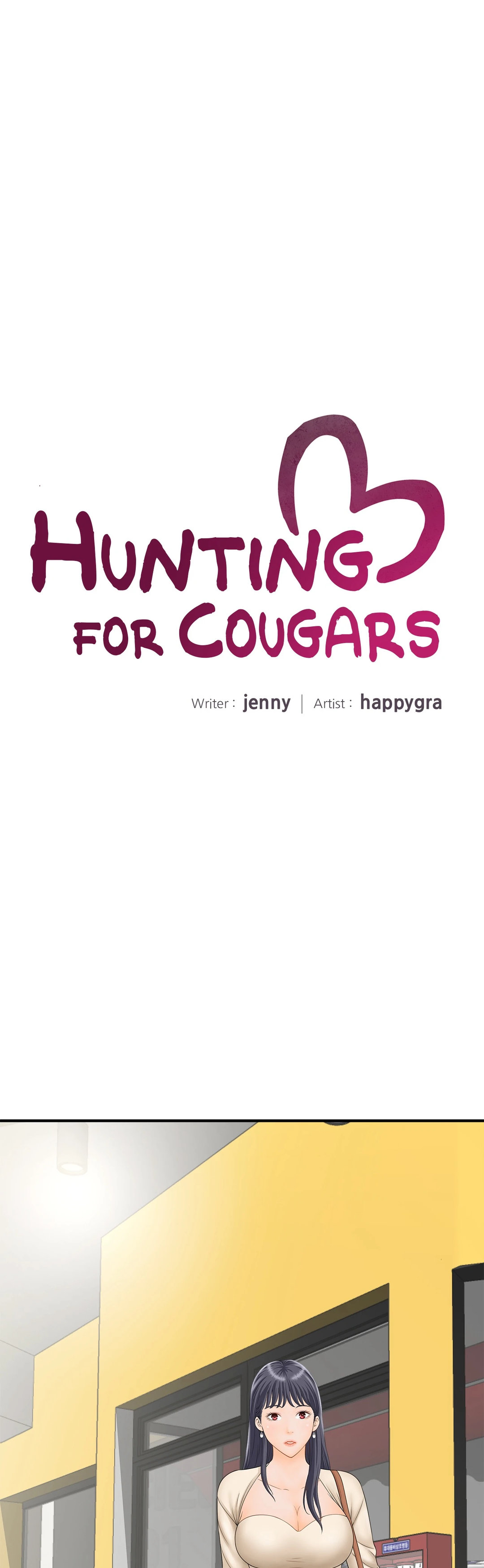 Hunting for Cougars