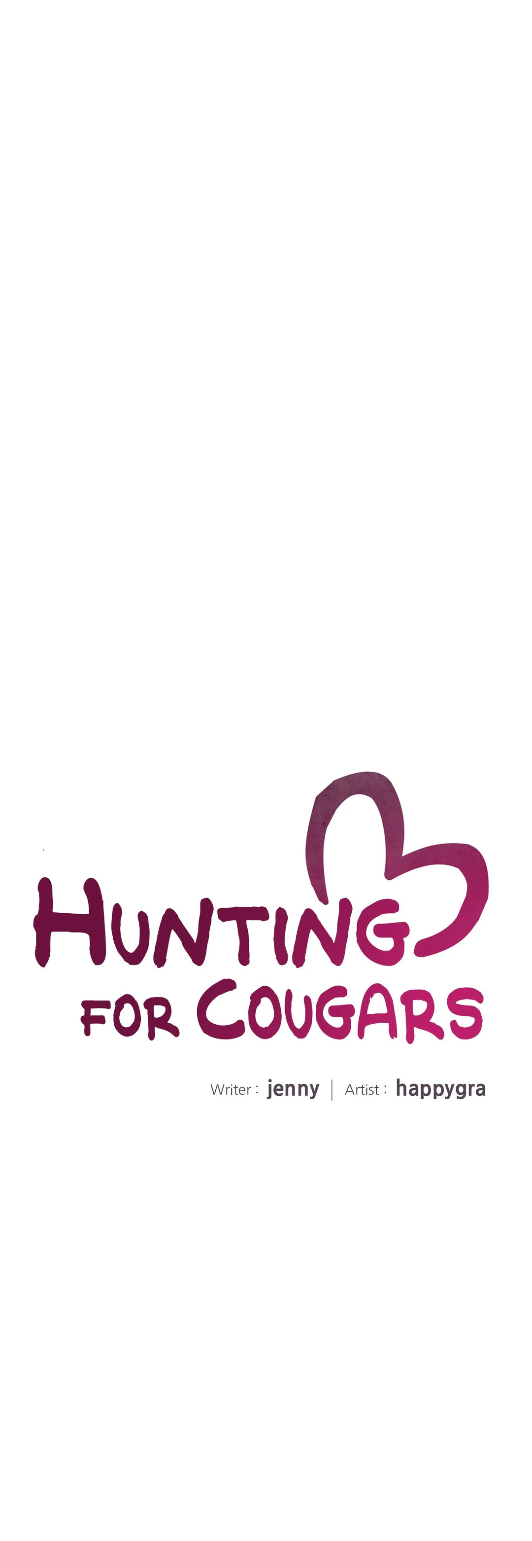 Hunting for Cougars