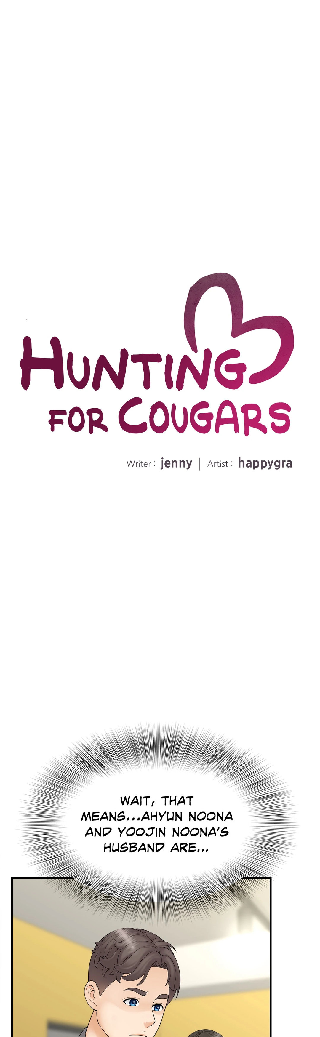 Hunting for Cougars