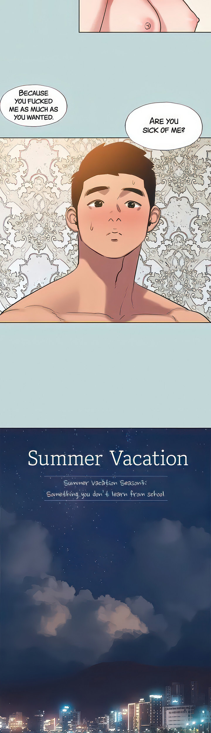 Summer Vacation Engsub