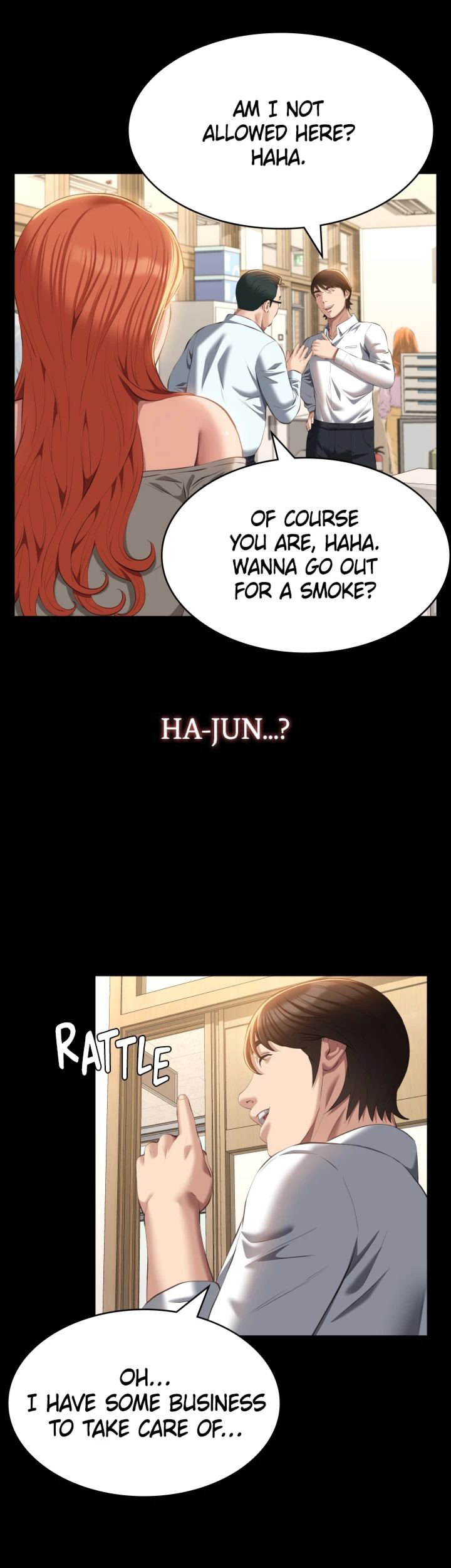 Resume manhwa