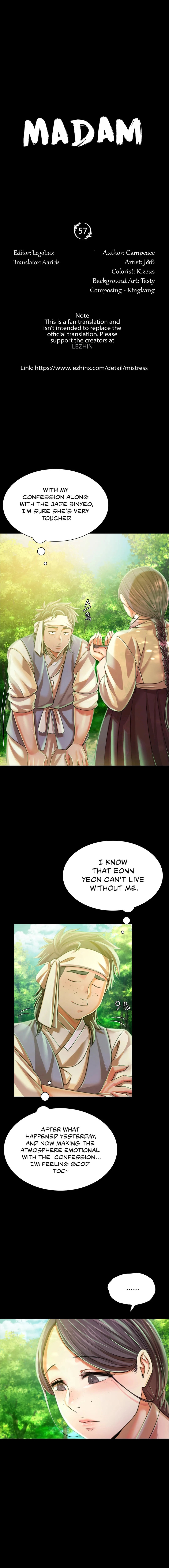 Madam manhwa