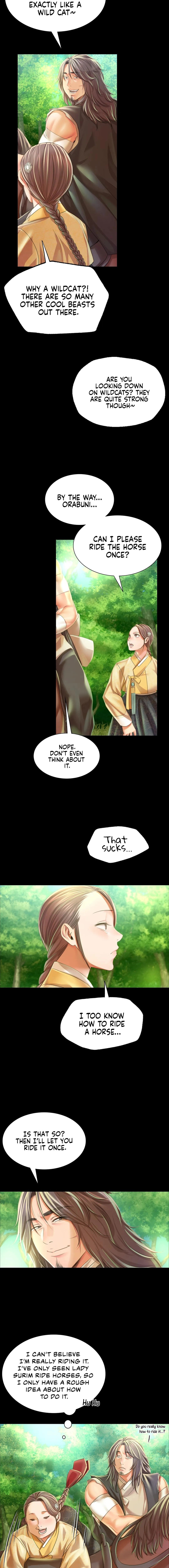 Madam manhwa