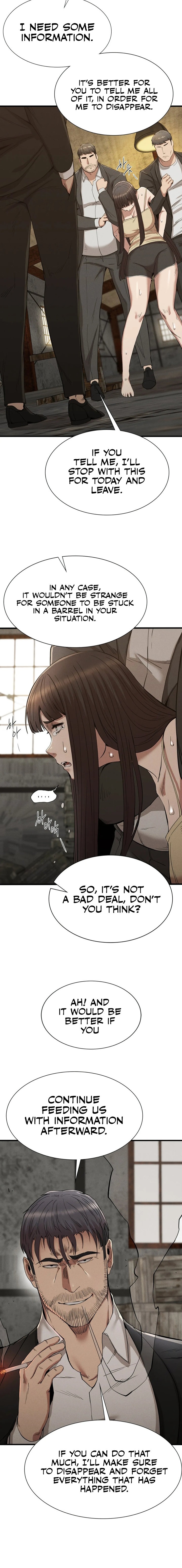 Revenge manhwa