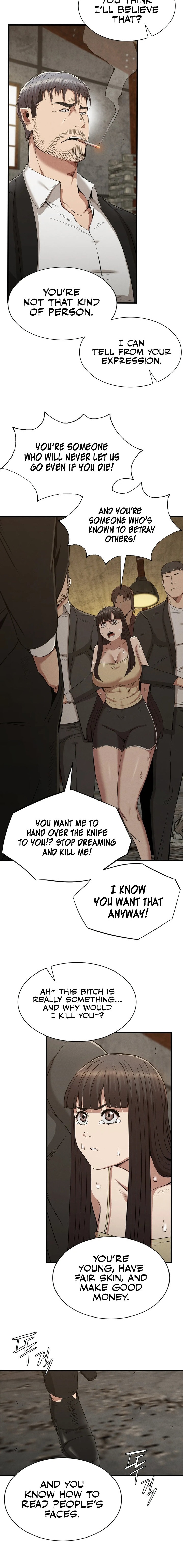 Revenge manhwa