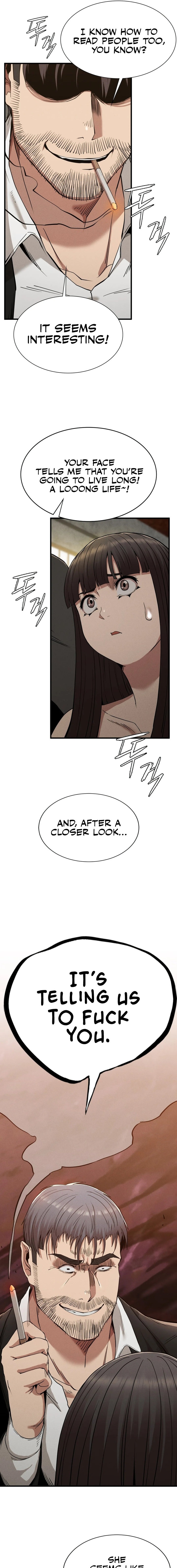 Revenge manhwa