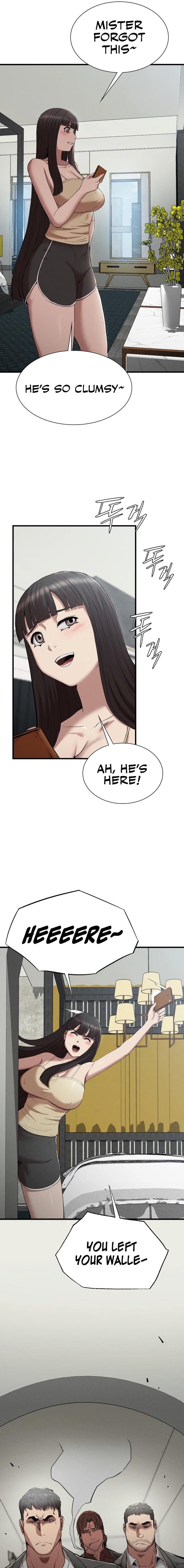 Revenge manhwa