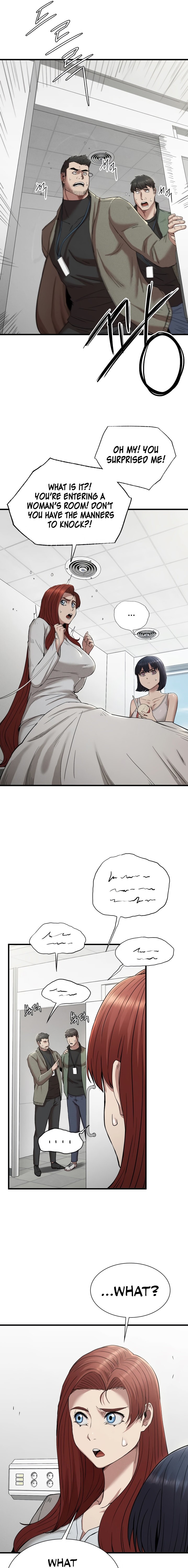 Revenge manhwa