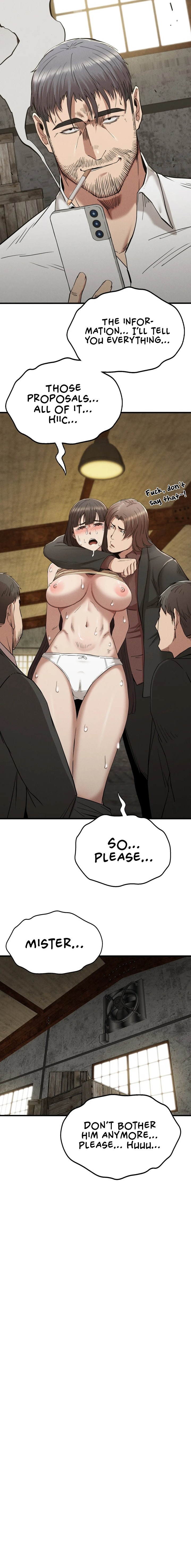 Revenge manhwa