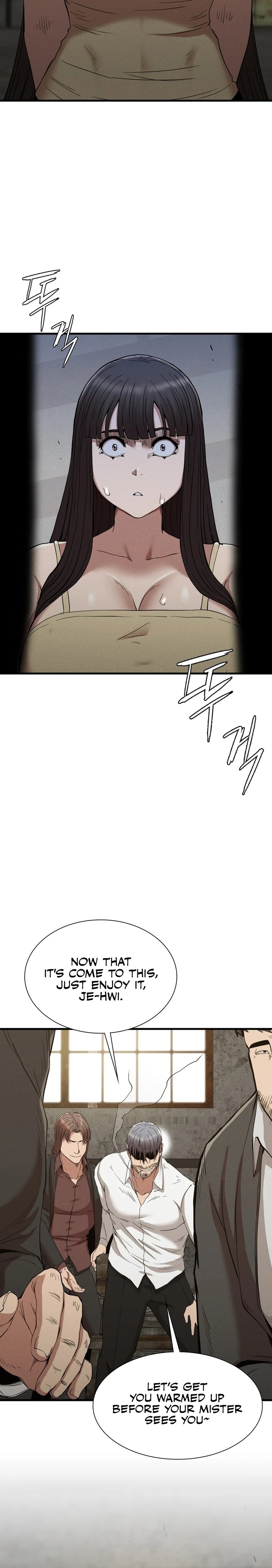 Revenge manhwa