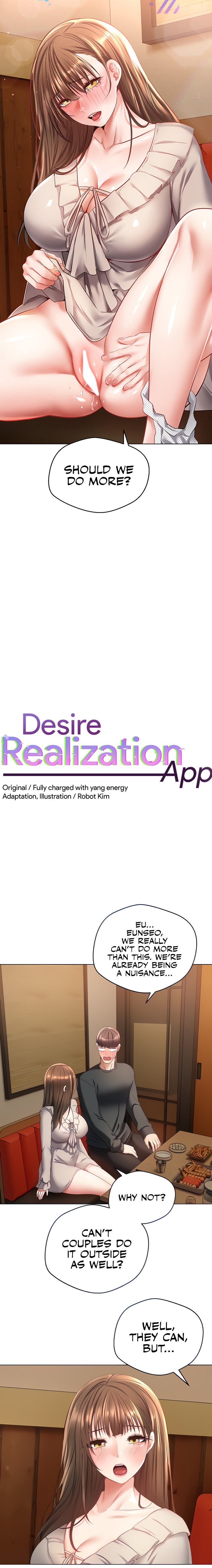 Desire Realization App