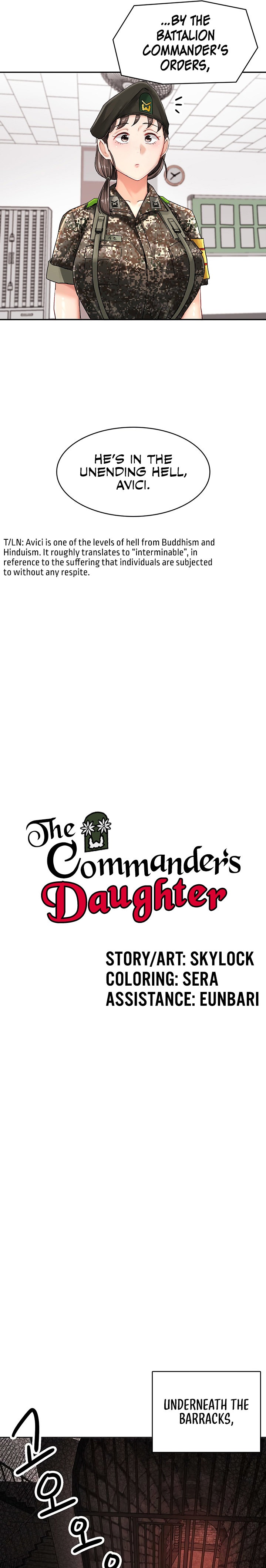 The Commander’s Daughter