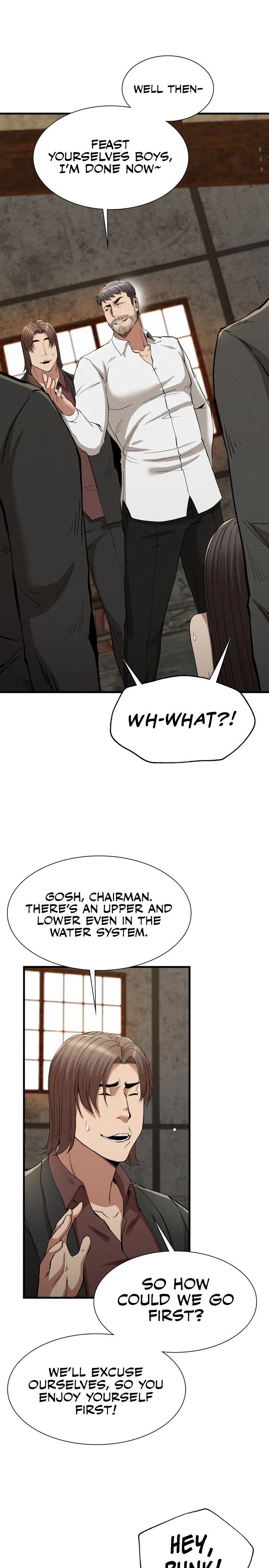 Revenge manhwa