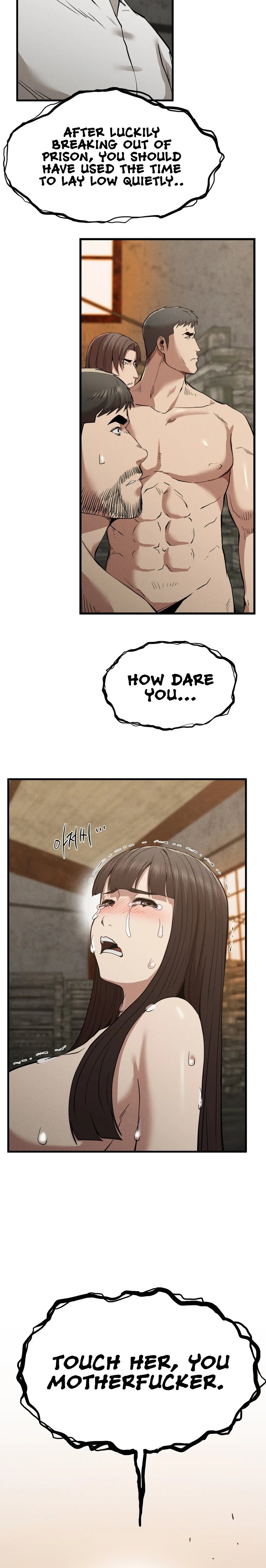 Revenge manhwa