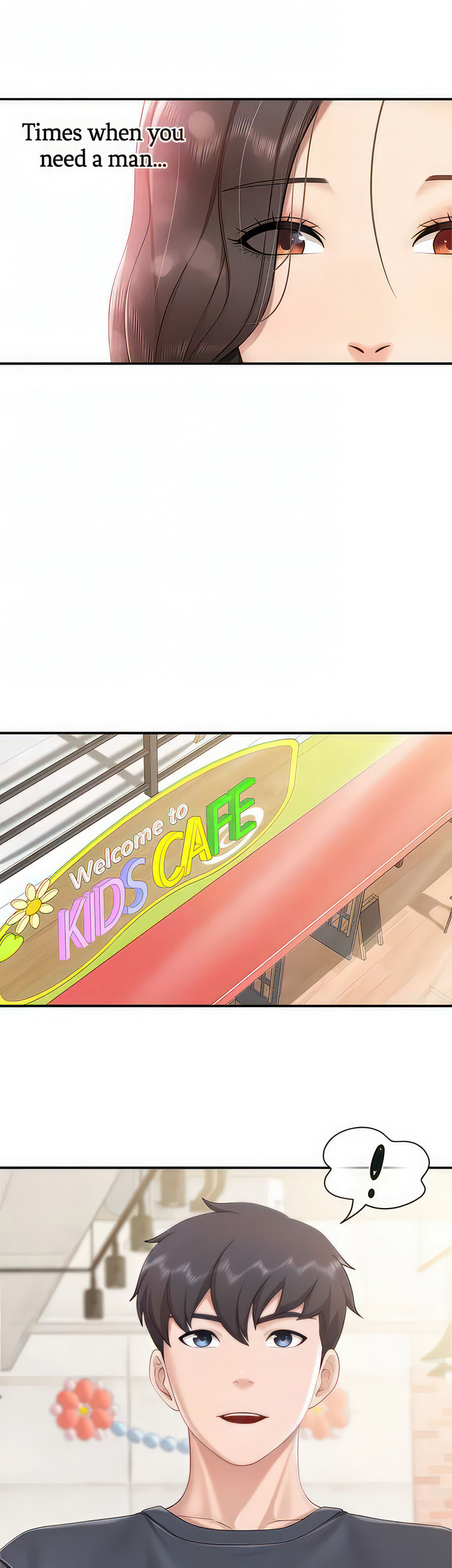 Welcome to Kids Cafe