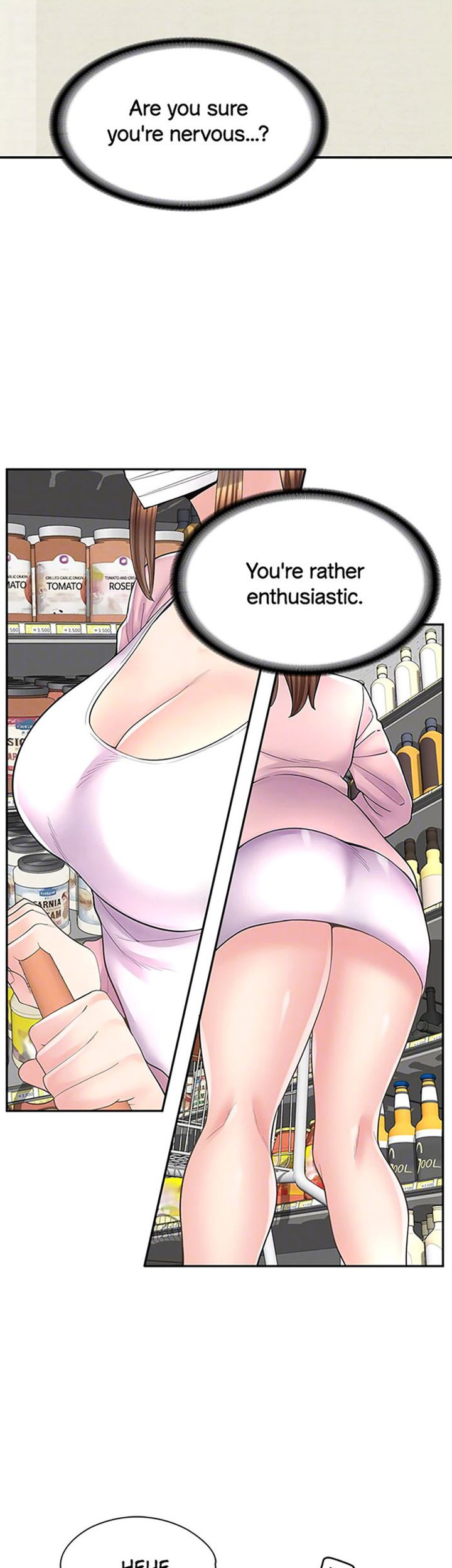 Erotic Manga Café Girls