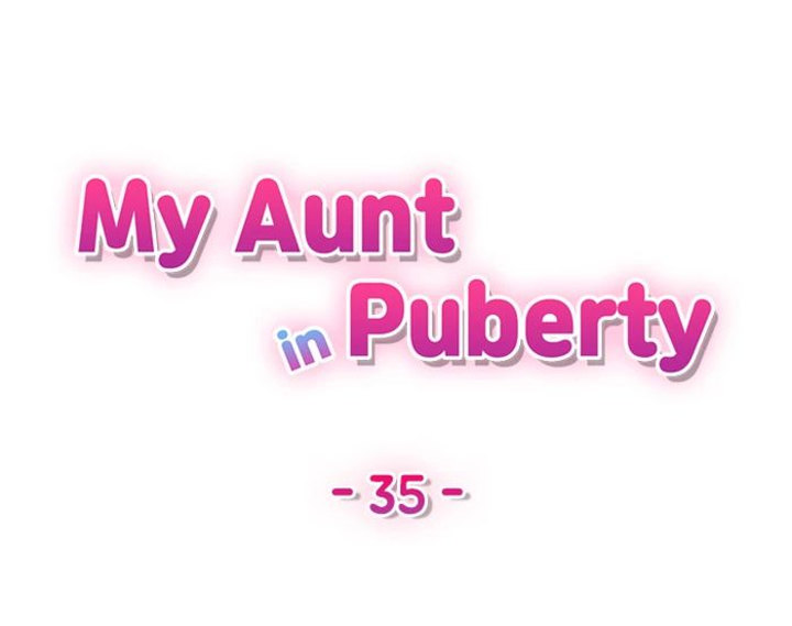 My Aunt in Puberty