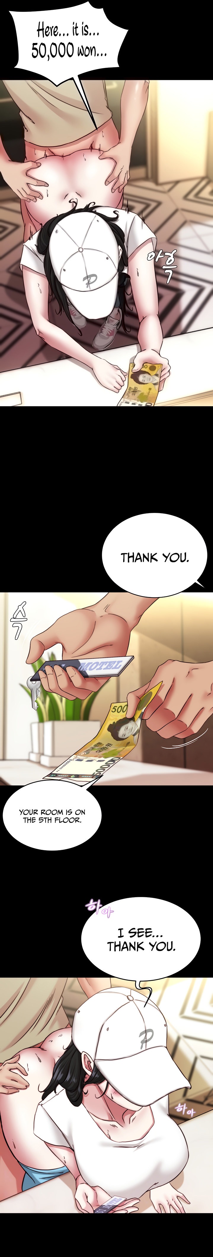 Panty Note Manhwa