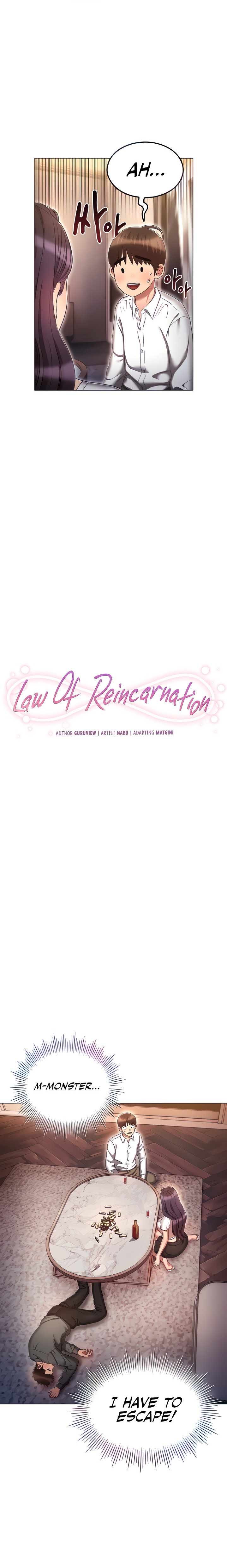 Law Of Reincarnation