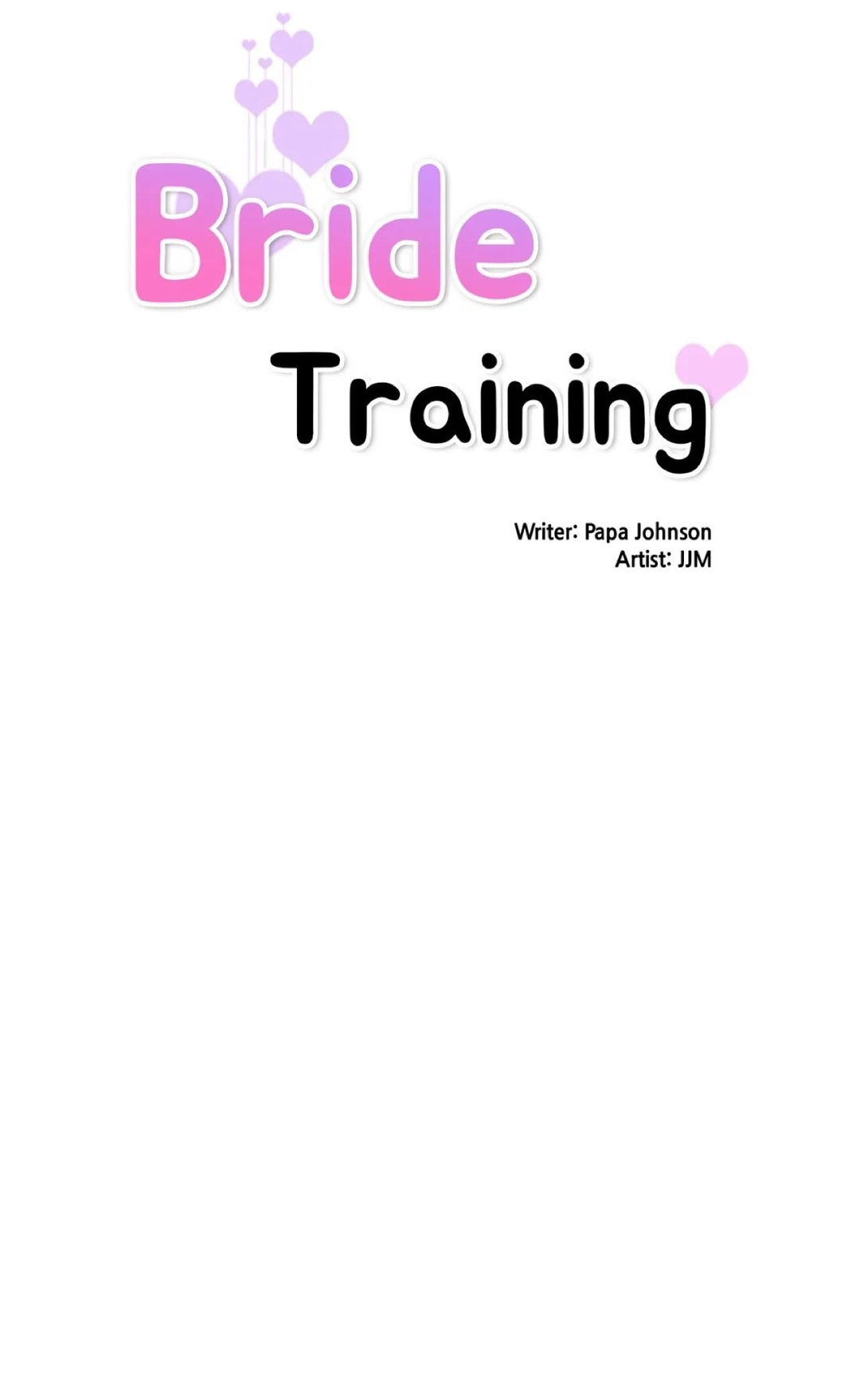 Bride Training