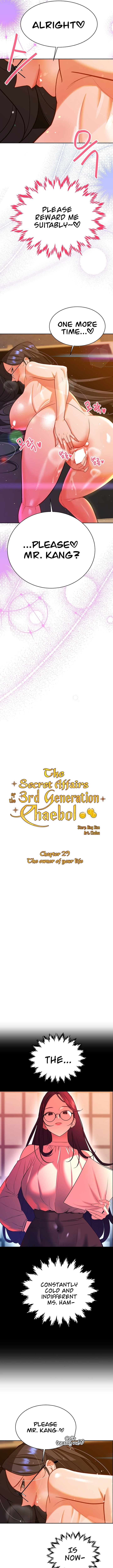 The Secret Affairs Of The 3rd Generation Chaebol